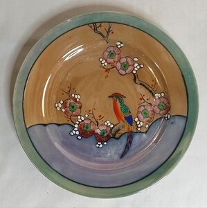 Japanese Cherry Blossoms Plate MADE IN JAPAN